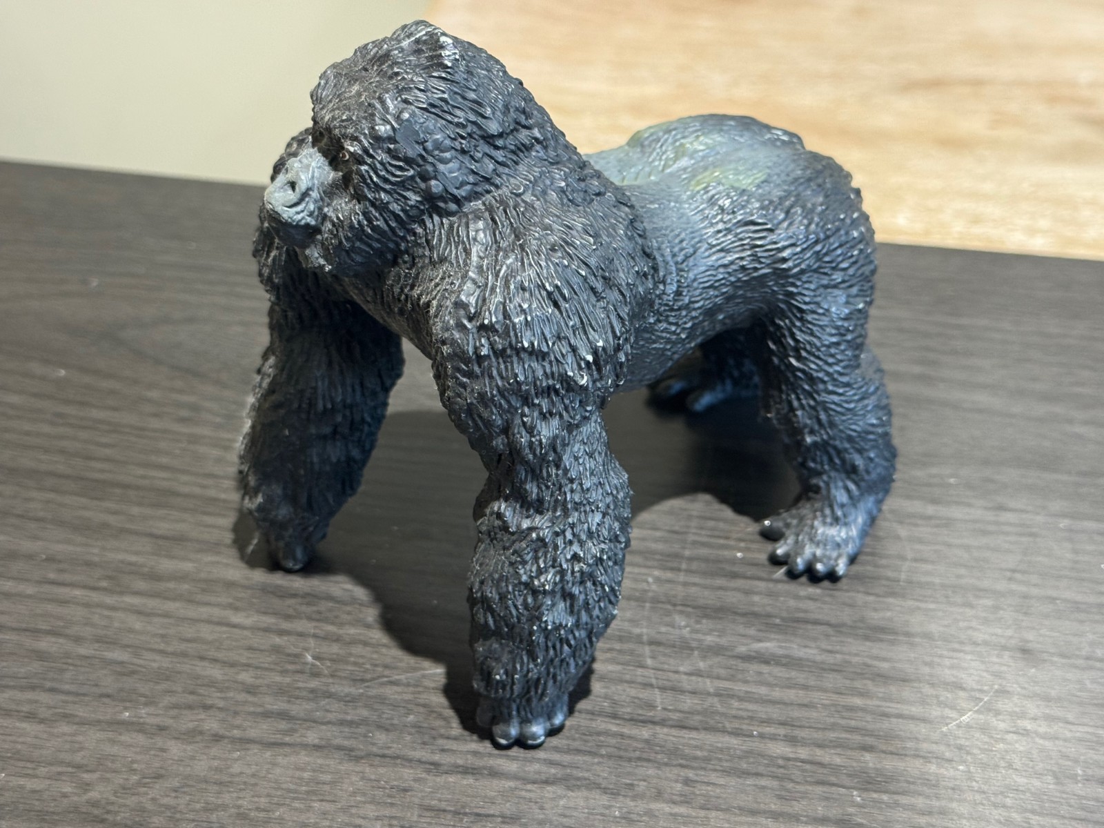 Lot 2 Pair Of 1990 Safari Ltd. PVC Gorillas Jungle Animals