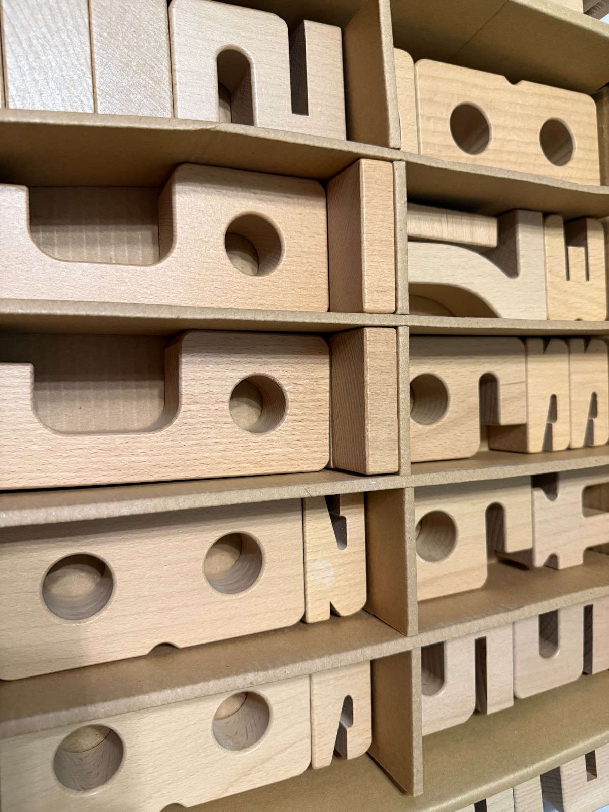 Original Size 45+ Math Building Blocks STEM Wood Educational Numbers