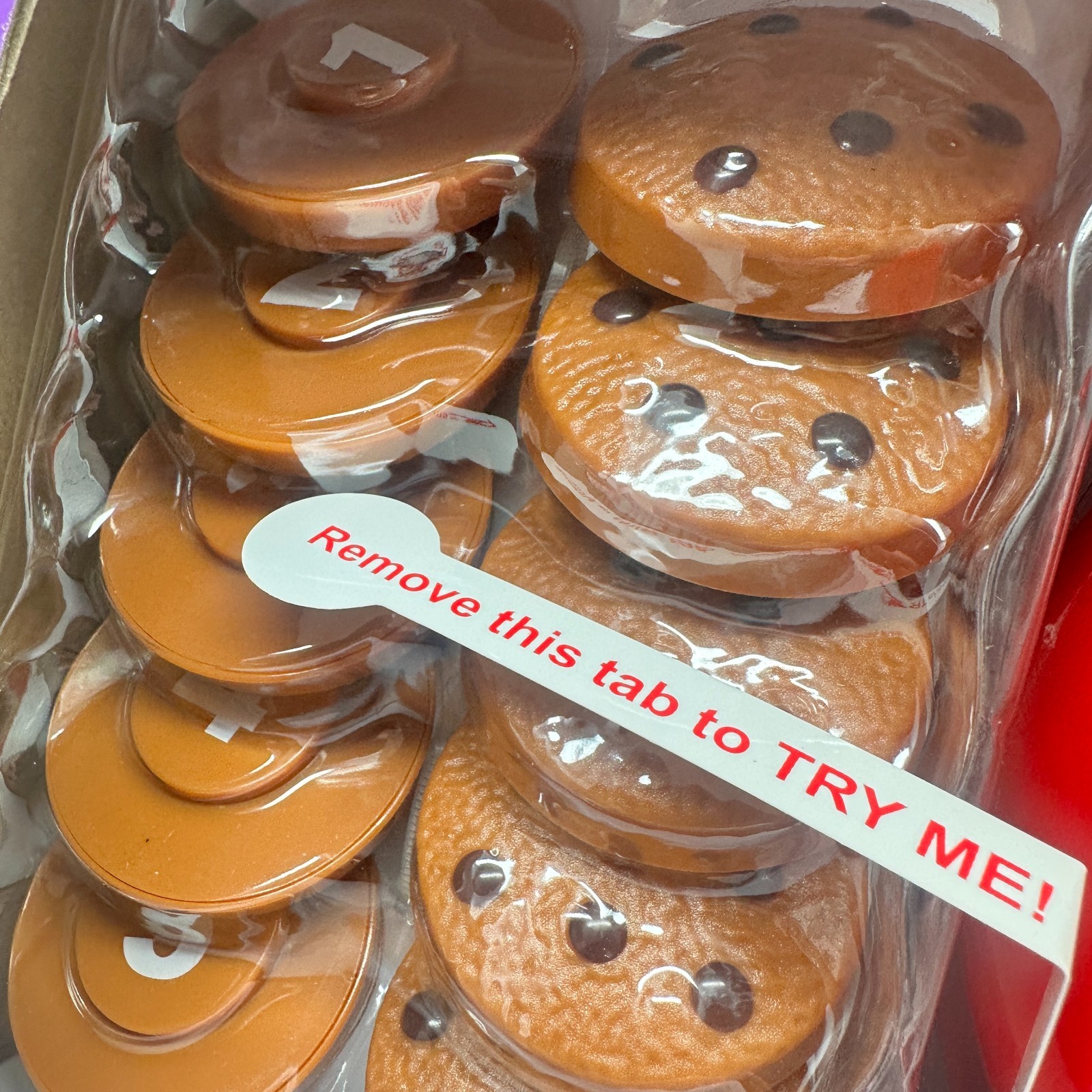 The Learning Journey Learn with Me Count and Learn 10 Cookies Jar Plastic NEW