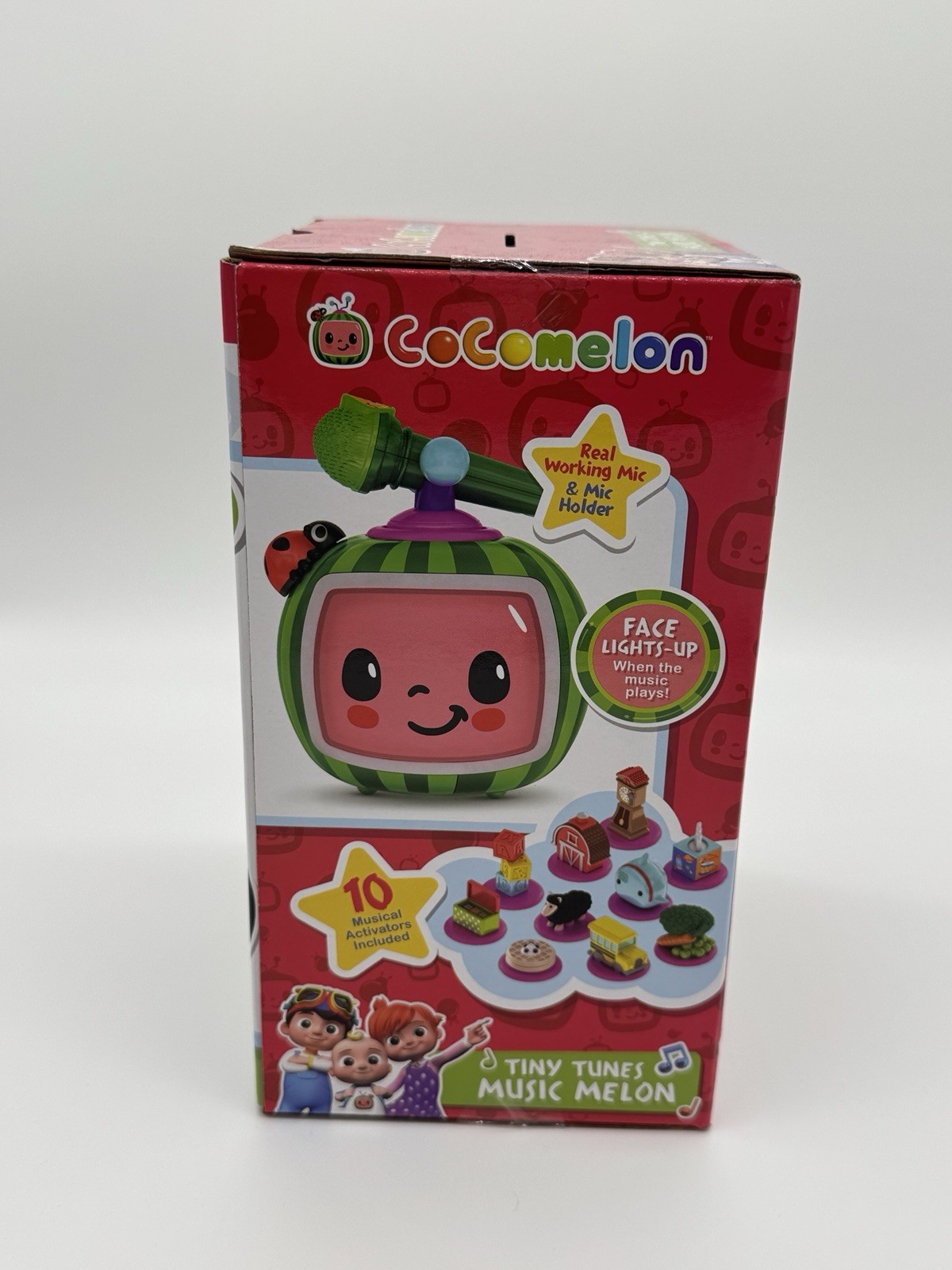 Cocomelon Toy Karaoke Machine For Kids.