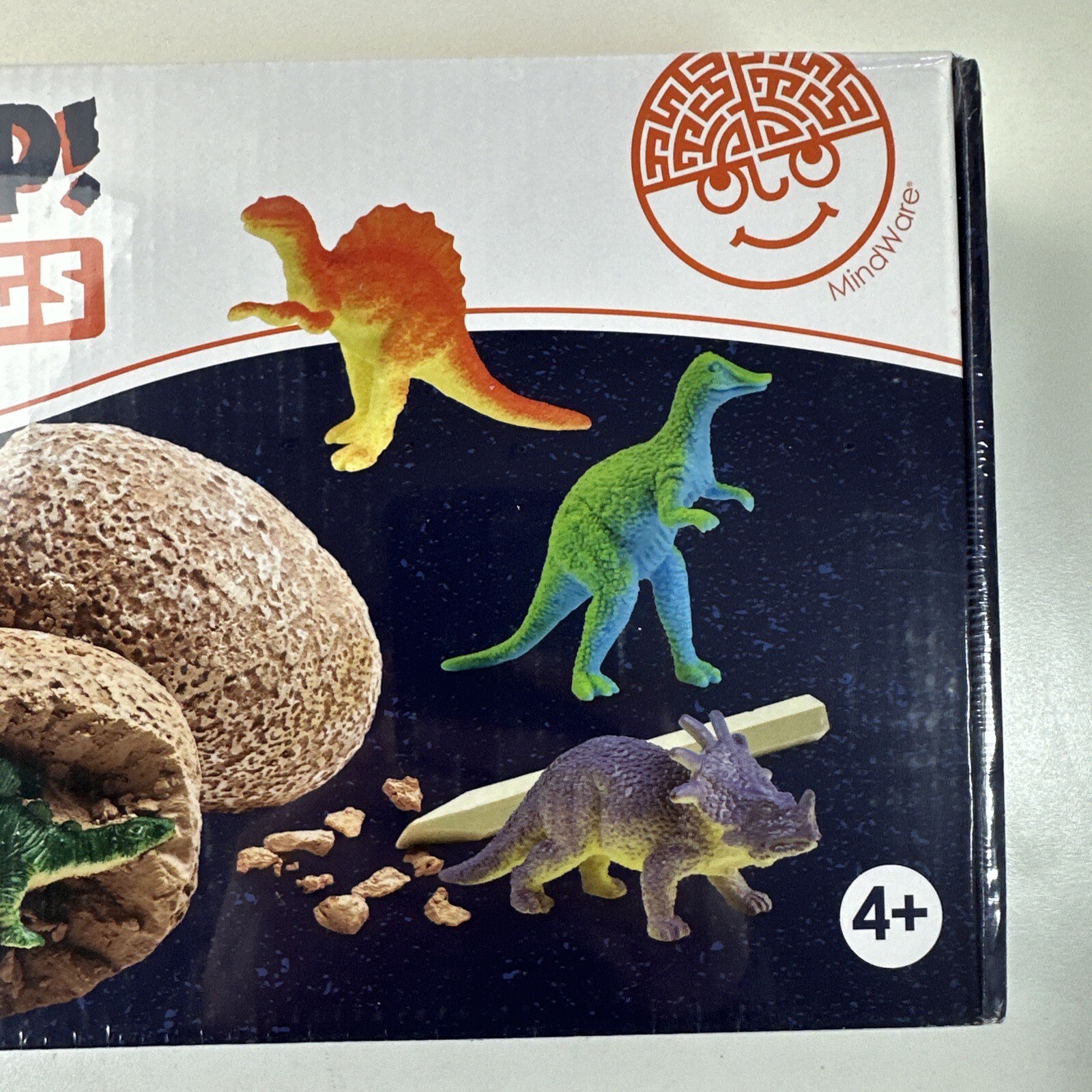 MindWare Dig It Up! Discoveries Science and Nature 12 Eggs Different Dinosaurs