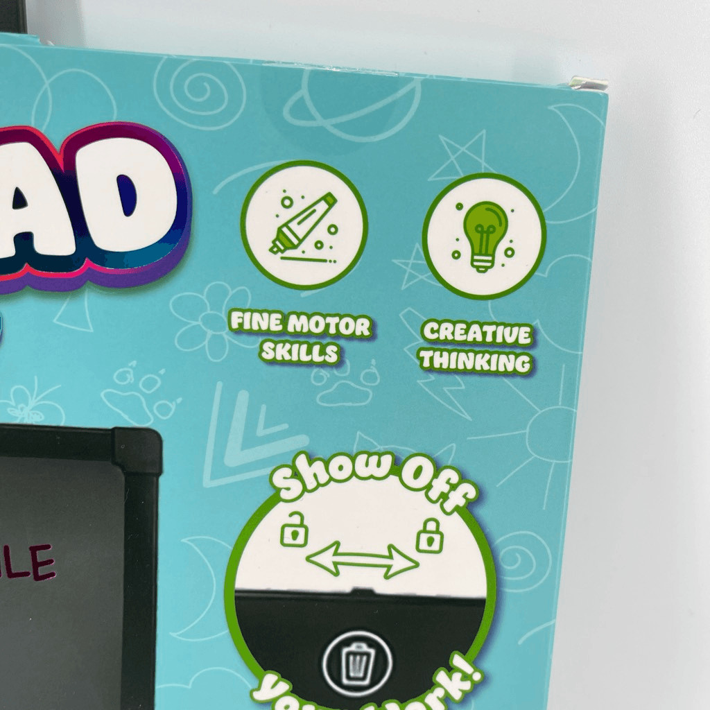 G Kidz Gabba Kidz Doodle Pad LCD Tablet 16” Drawing Writing Board Kids New