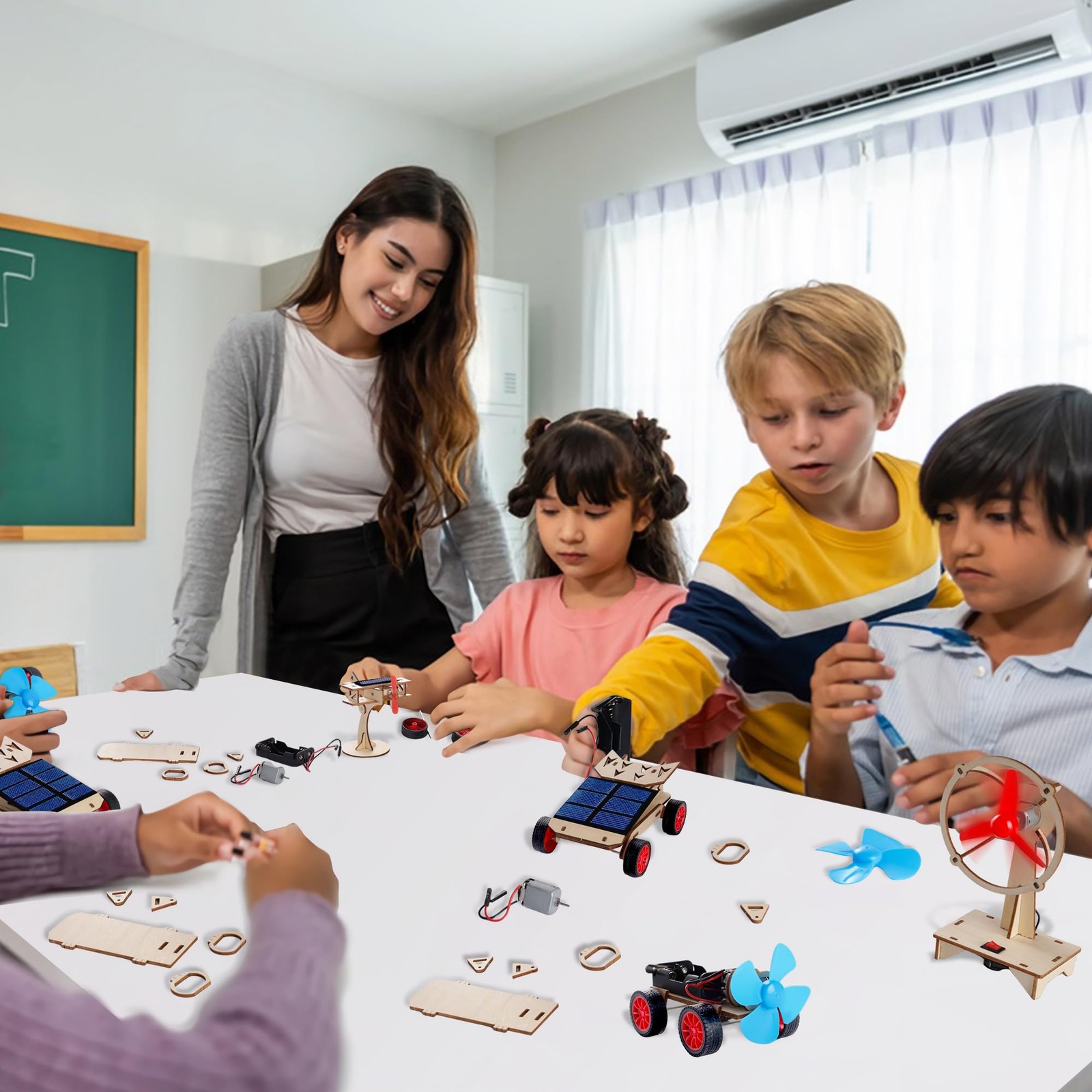 STEM Kits for Kids Age 8-10-12-14, Science 5.9 x 8.6 x 1.6 inches