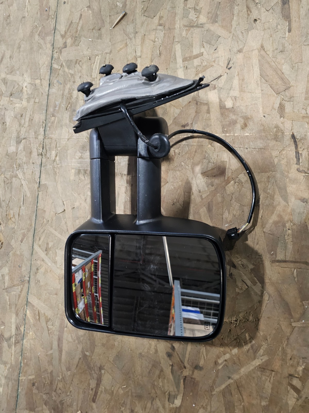 (QTY 2) Tow Mirrors CETMTM-0208 For 2014-2018 Silverado Sierra 1500, 2015-2018