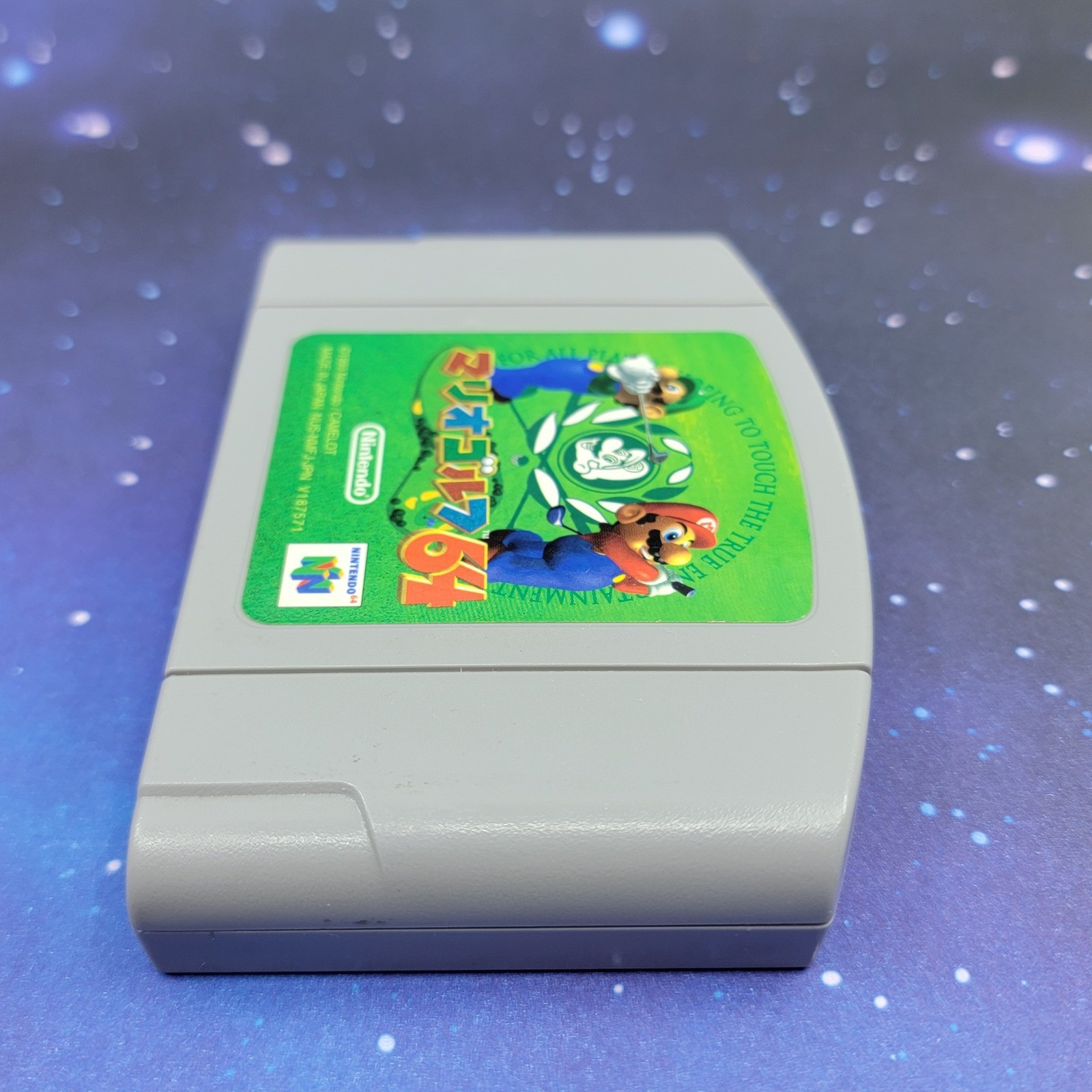 Mario Golf 64 (Nintendo 64) JAPANESE Video Game Cartridge US SELLER 1674