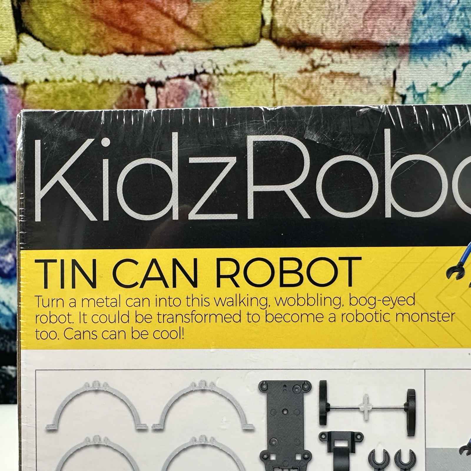 Kidz Robotix Green Science 4M STEAM Building Kits Learn Homeschool Science 3 NEW