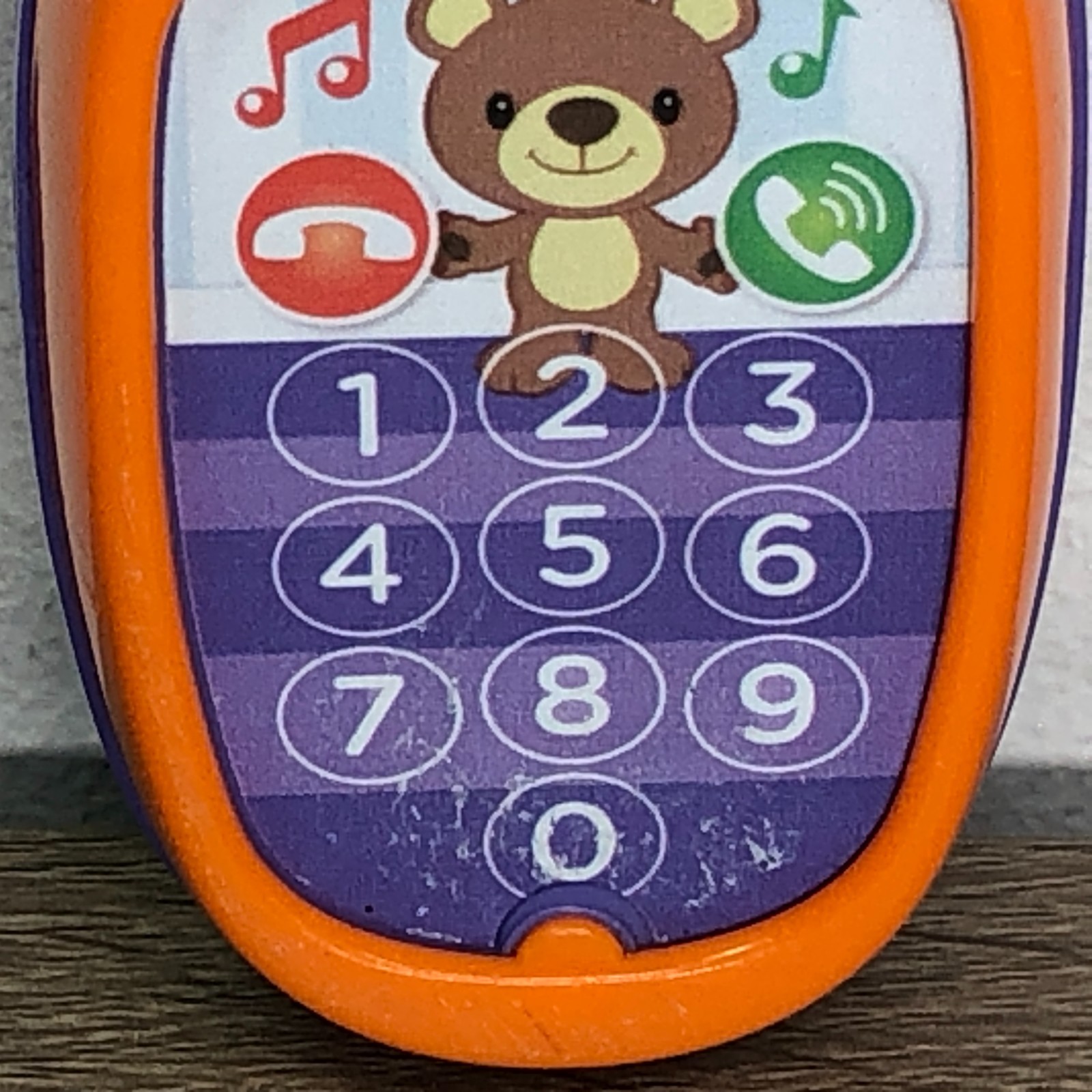 VTech Magic Star Learning Table Phone Replacement Educational Learning Toy 3″