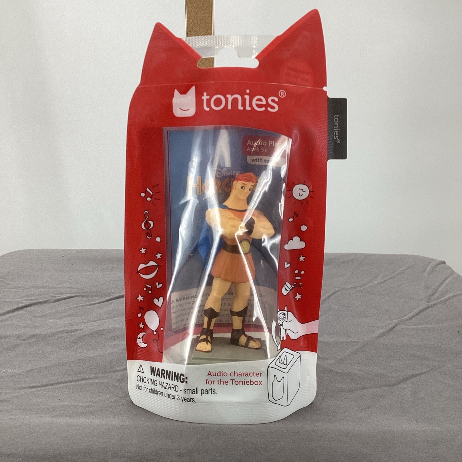 Tonies Disney Hercules Audio Character for the Toniebox New & Sealed