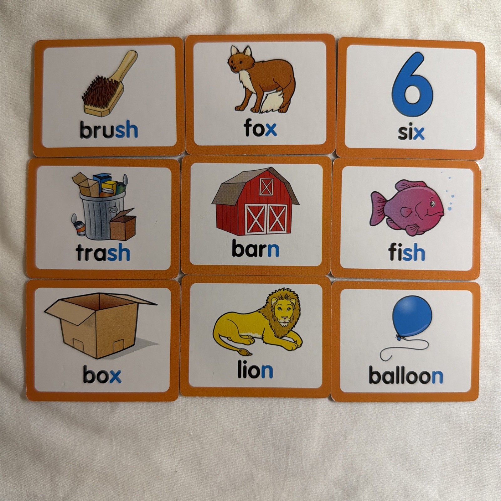 Lakeshore Learning Ending Sounds Phonics Train Ages 4+