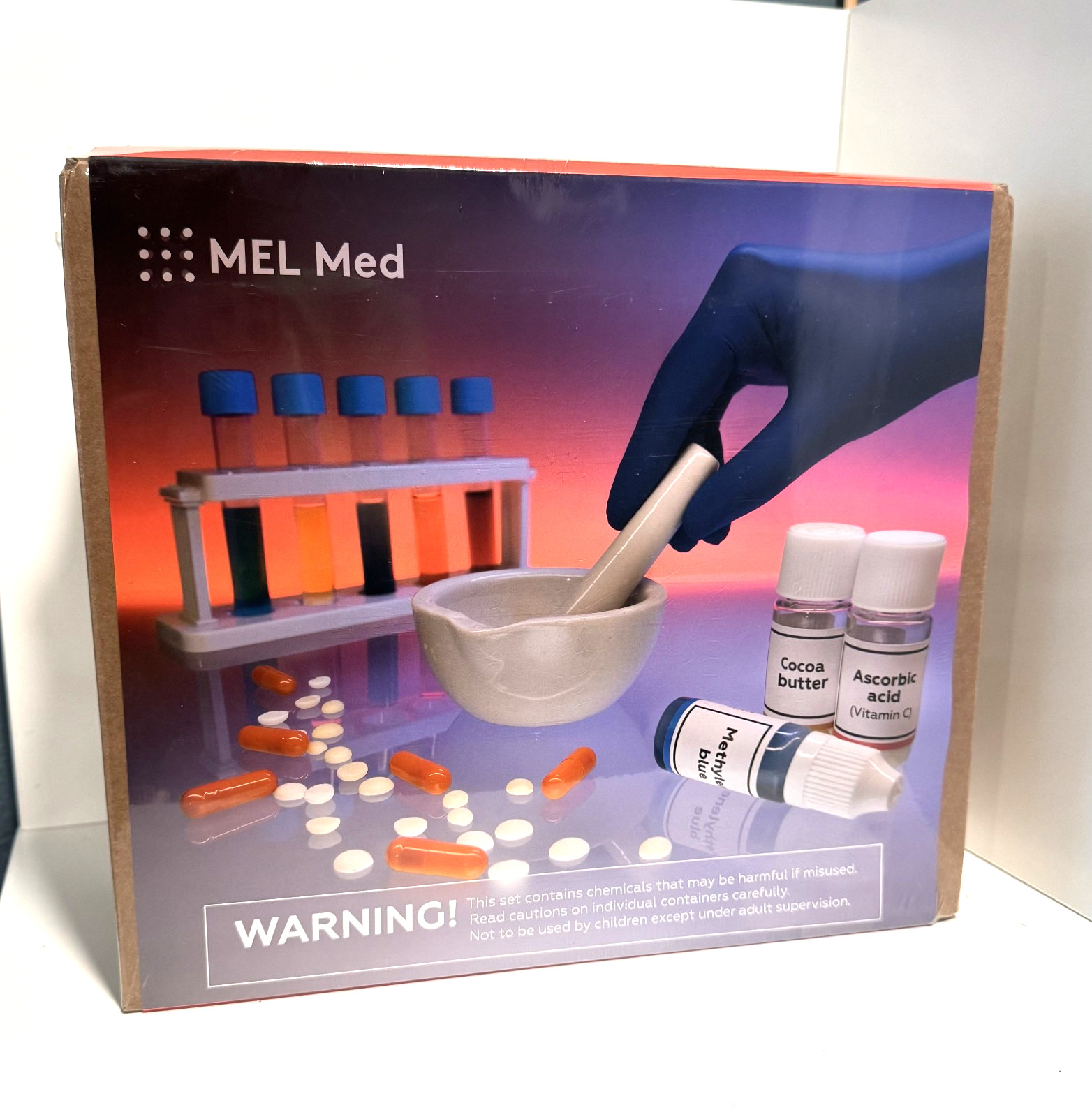 [NEW/SEALED] MEL Science Medical PHARMACY Kit (14+)