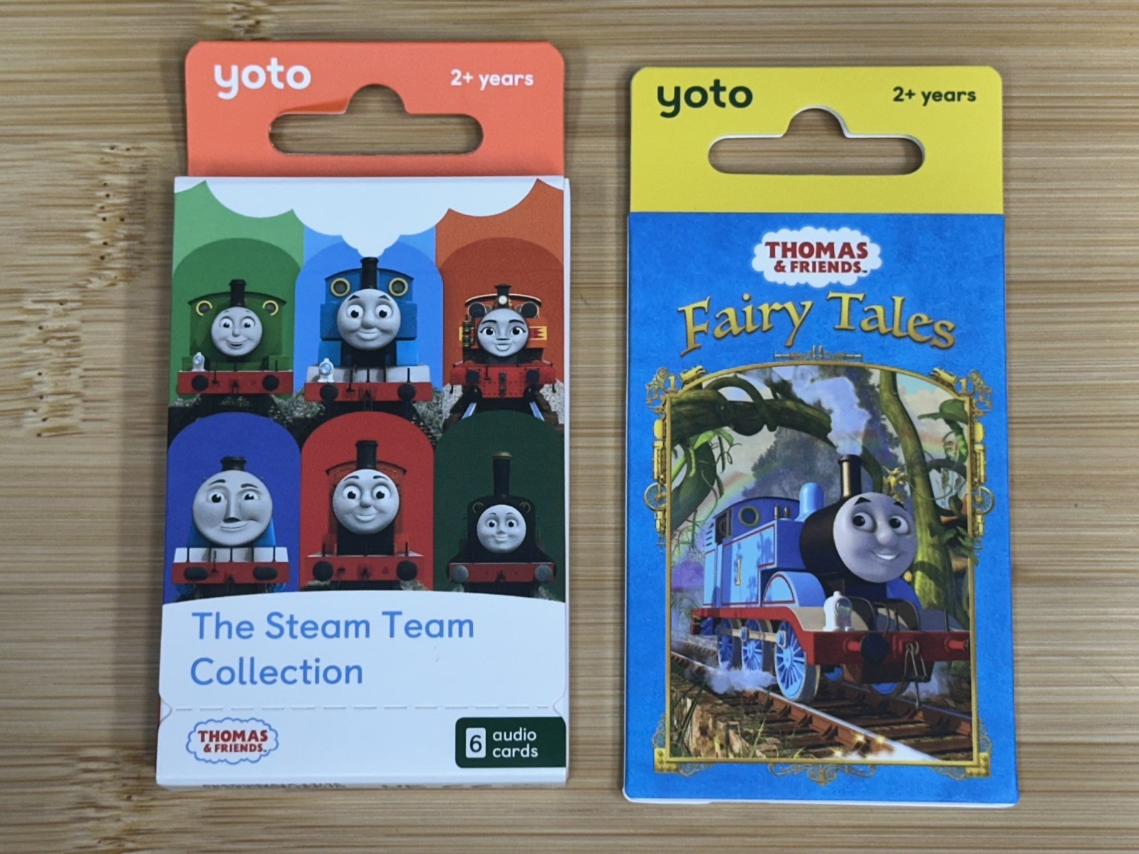 Yoto Cards: Thomas steam collection & Thomas Fairy Tales UK Exclusives