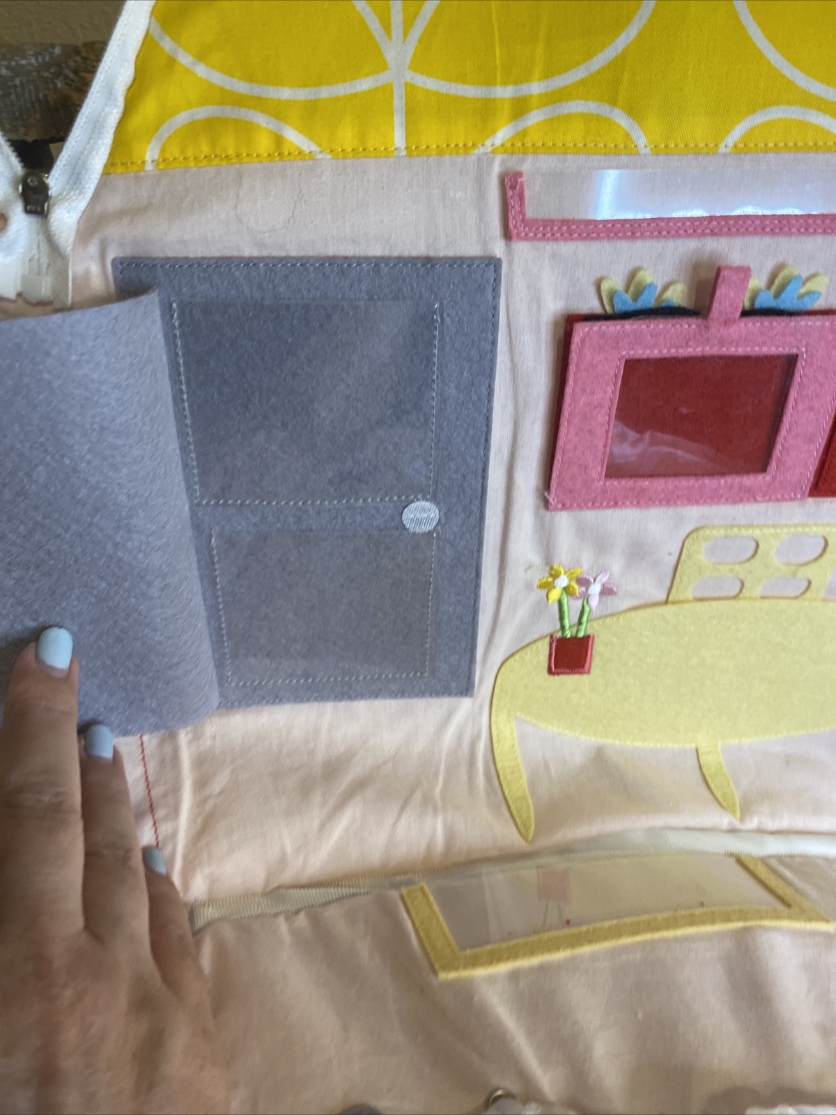 LoveLnE book house quieter book activity toddler just book no accessories