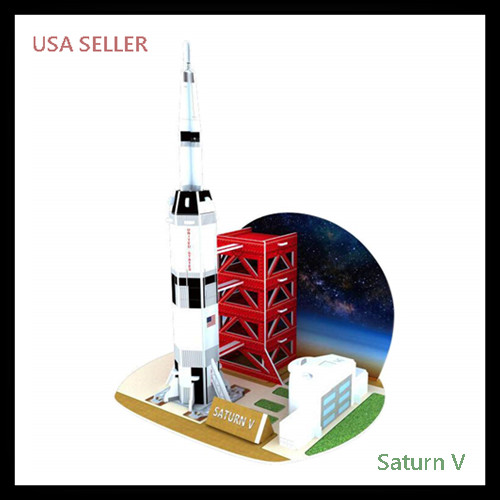DIY 3D Puzzles Space Shuttle Discovery Toys Children/Adult Jigsaw Puzzle (F-S)