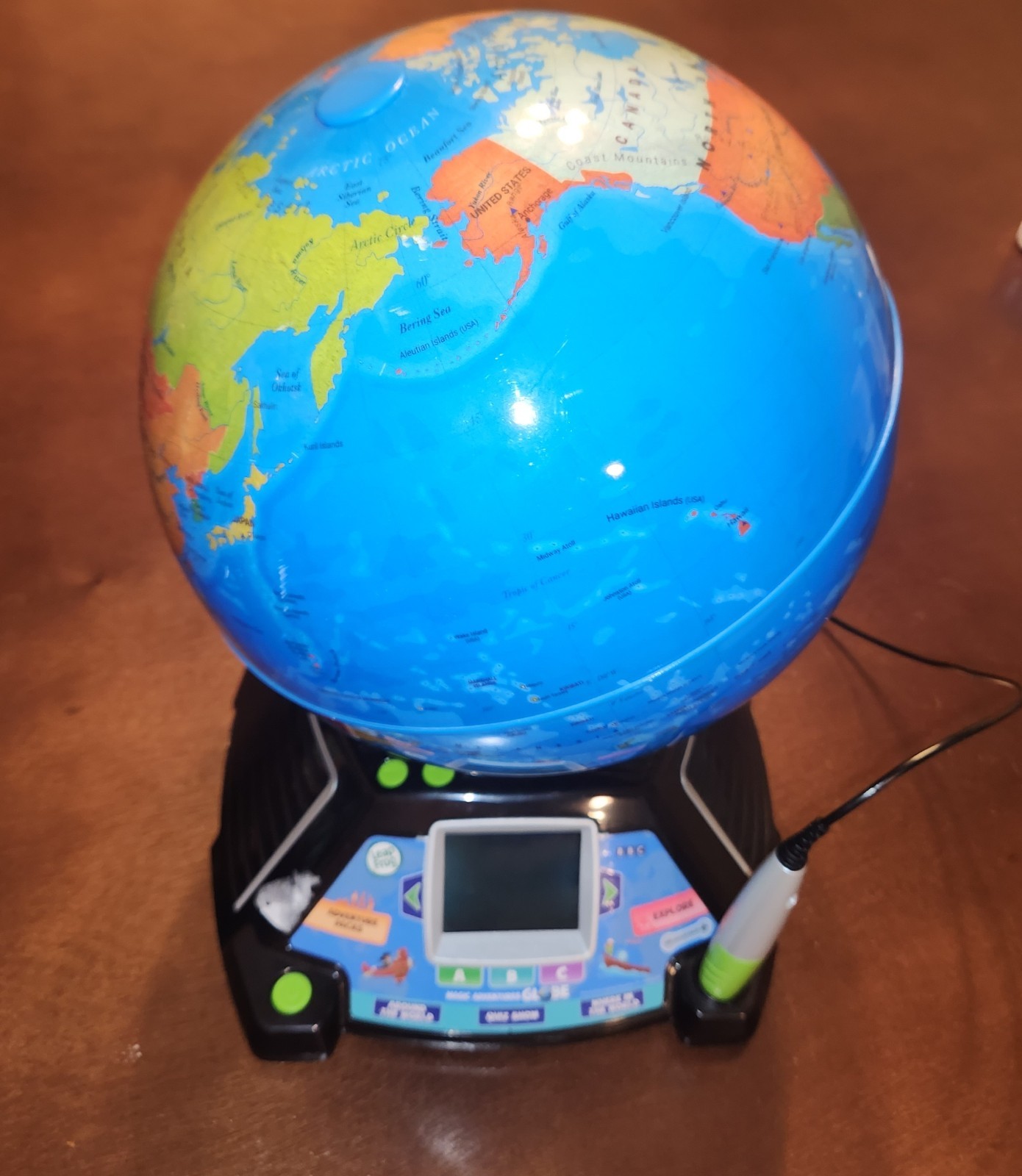 LeapFrog 80-605400 Magic Adventures Globe Educational Toy