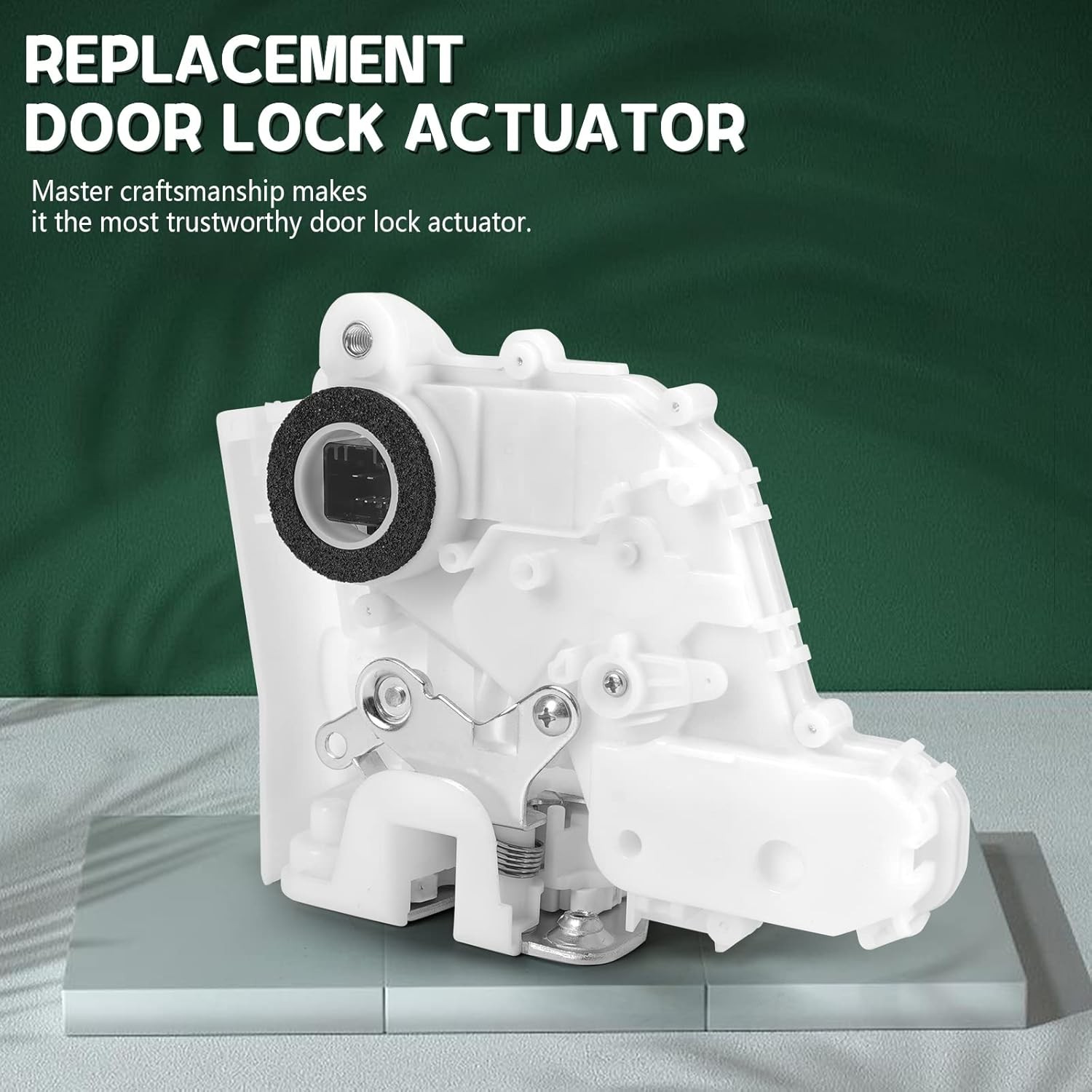 Front Left Driver Side Power Door Lock Actuator Motor Replacement Part Otuayauto