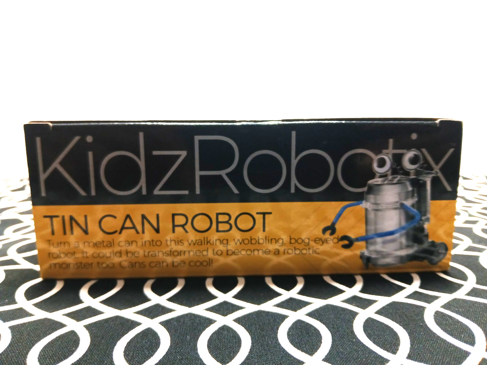 KidzRobotix Robot Kit ~ Tin Can Robot Kit ~ Can Not Included ~ Factory Sealed
