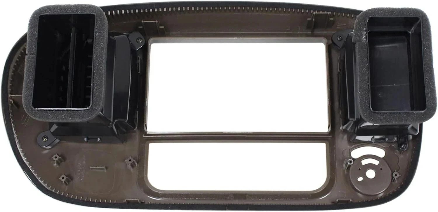 Brown Dash Radio Panel Bezel for Ford F-150 Expedition 1997-2003 w/Air