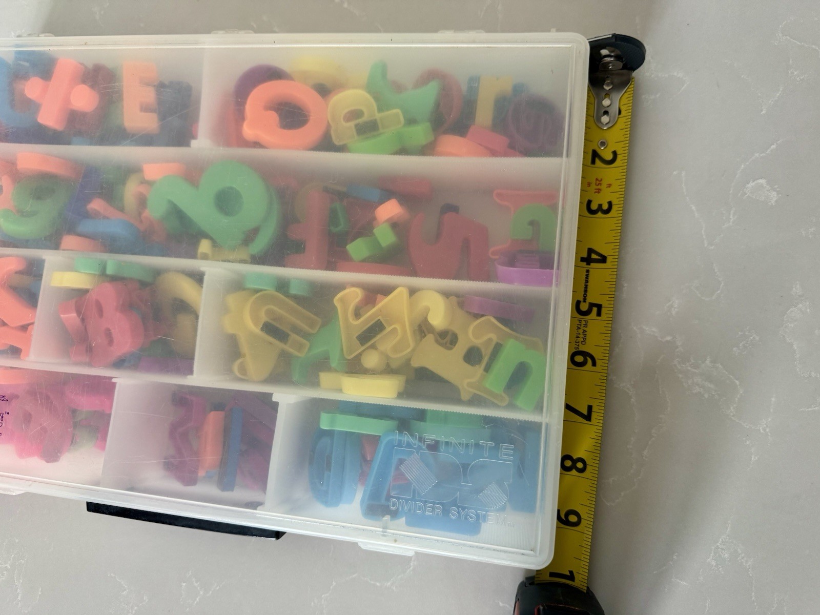ABCStuff Magnetic Letters Numbers Math Symbols Reading Resources w/ Storage Case