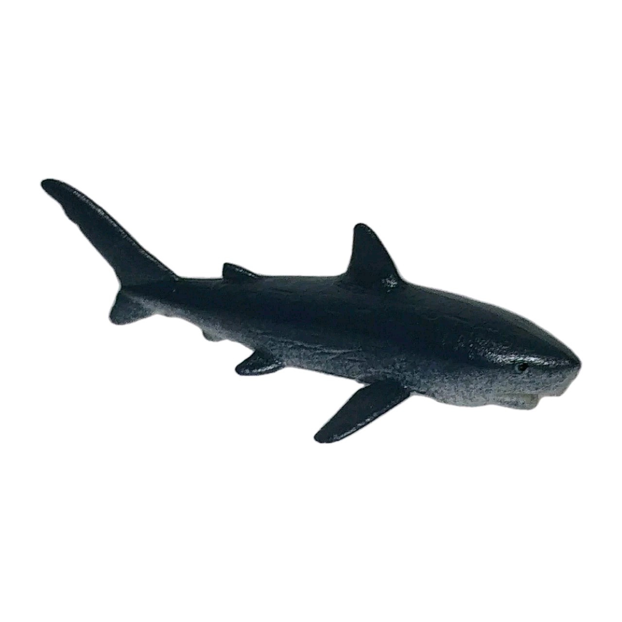 Learning Resources GREAT WHITE SHARK Ocean Sea Animal Toy Figure Cake Topper