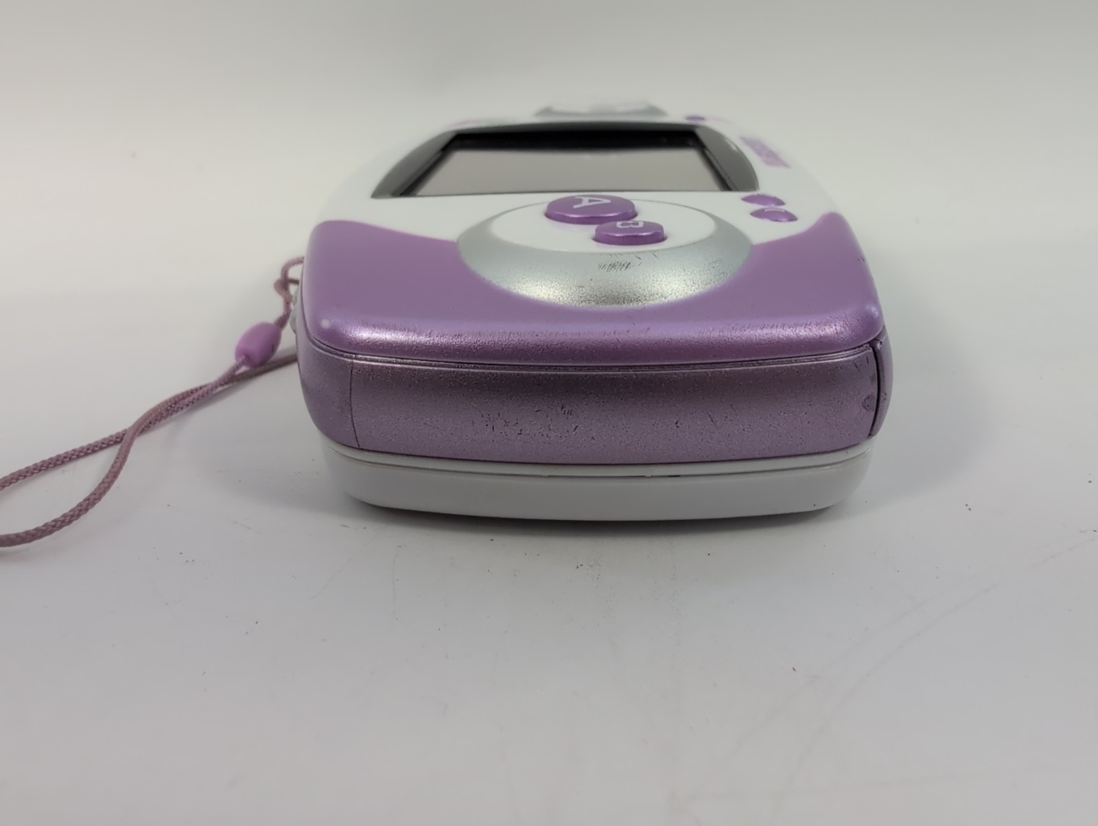 Leapfrog Leapster GS Purple Game Console & Camera Tested & Working