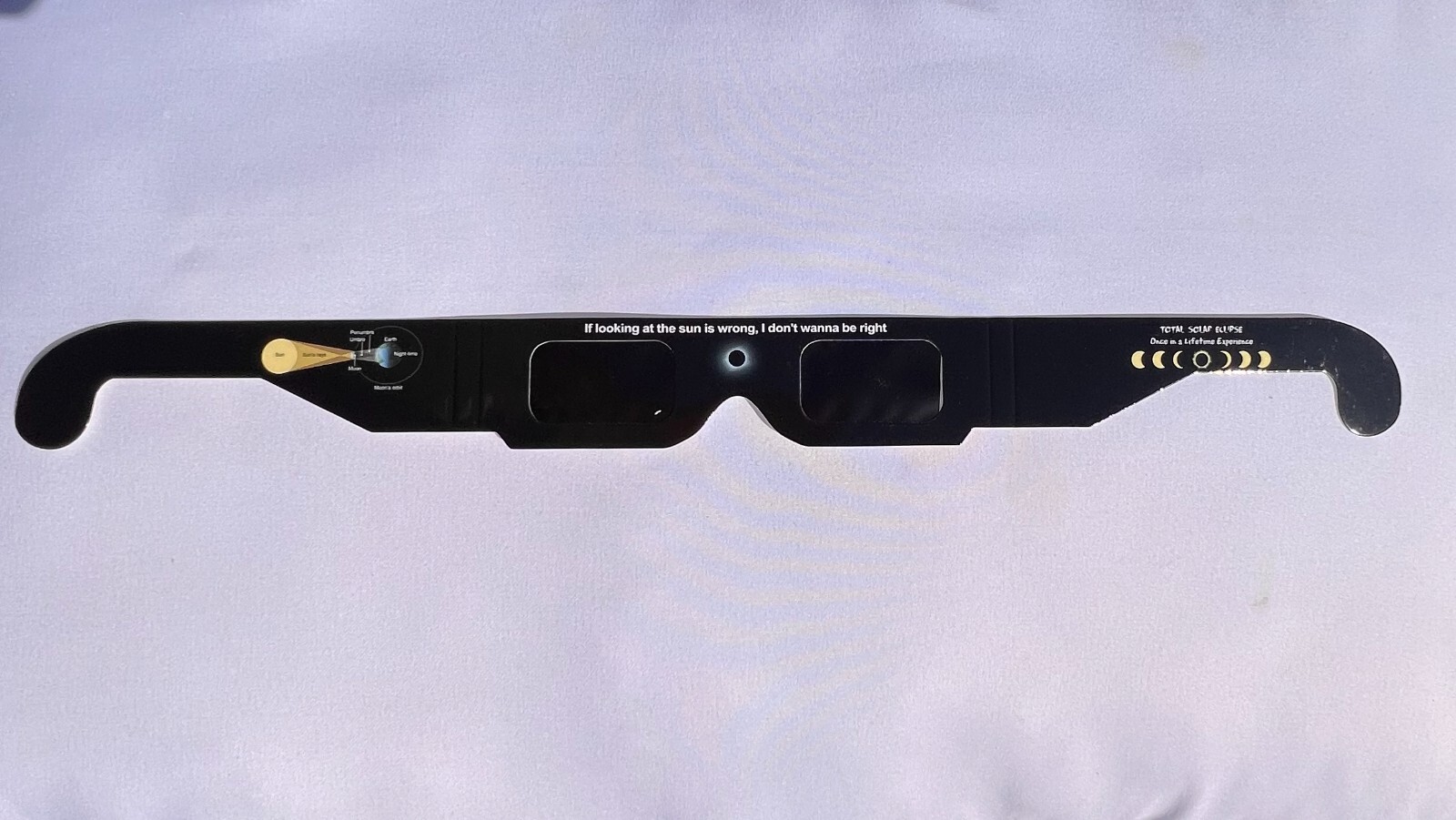 Solar Eclipse Viewing Glasses CE & ISO Certified – 100 Pairs BULK for Resellers