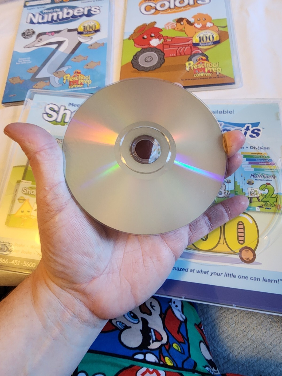 Preschool Prep Collection 10 DVD Set Letters Numbers Shapes Colors