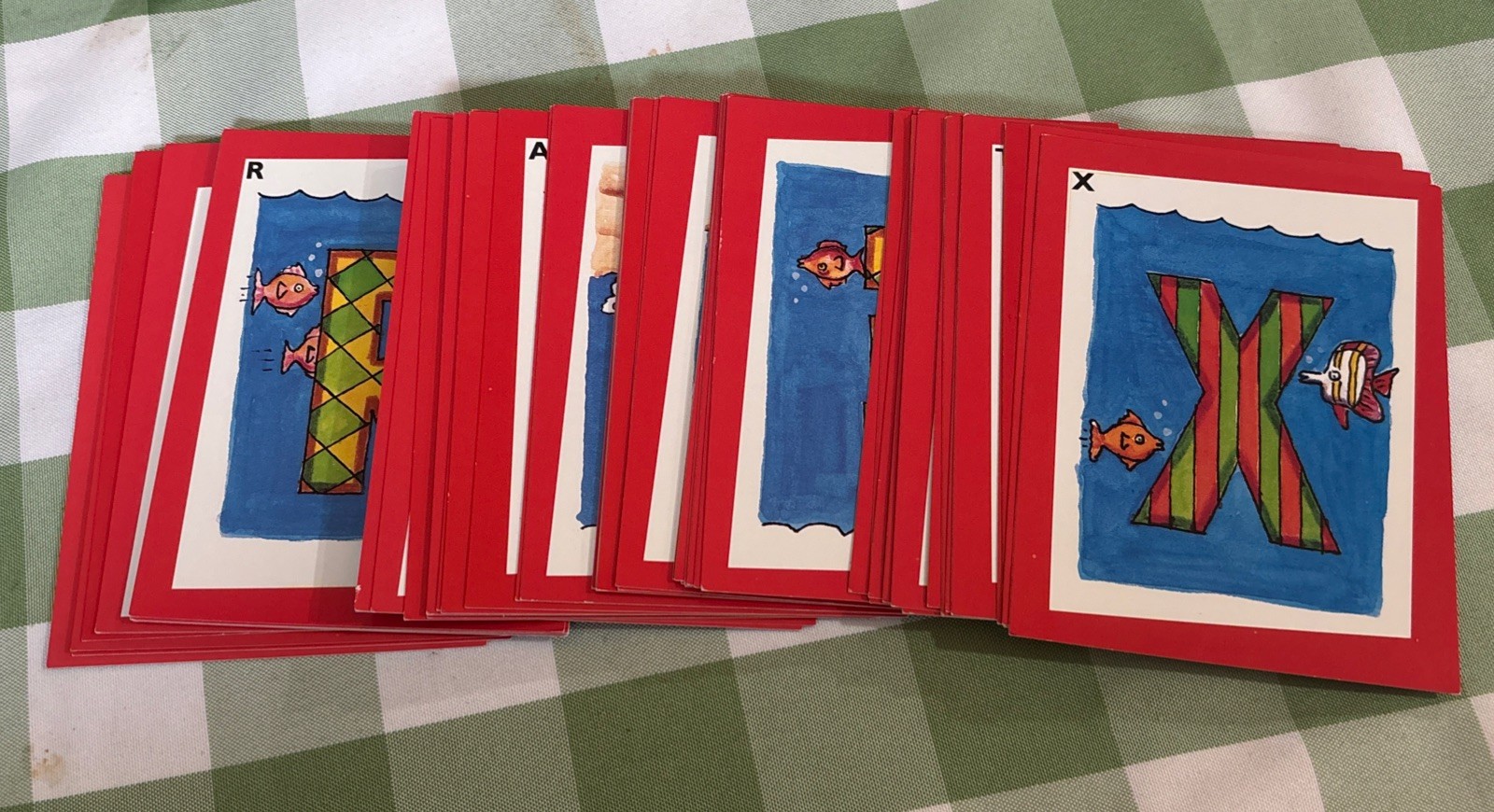 Go Fish For Letters The Make A Word Card Game University Games