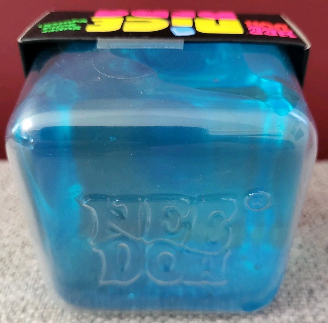 NEW NeeDoh NICEBERG BLUE XL