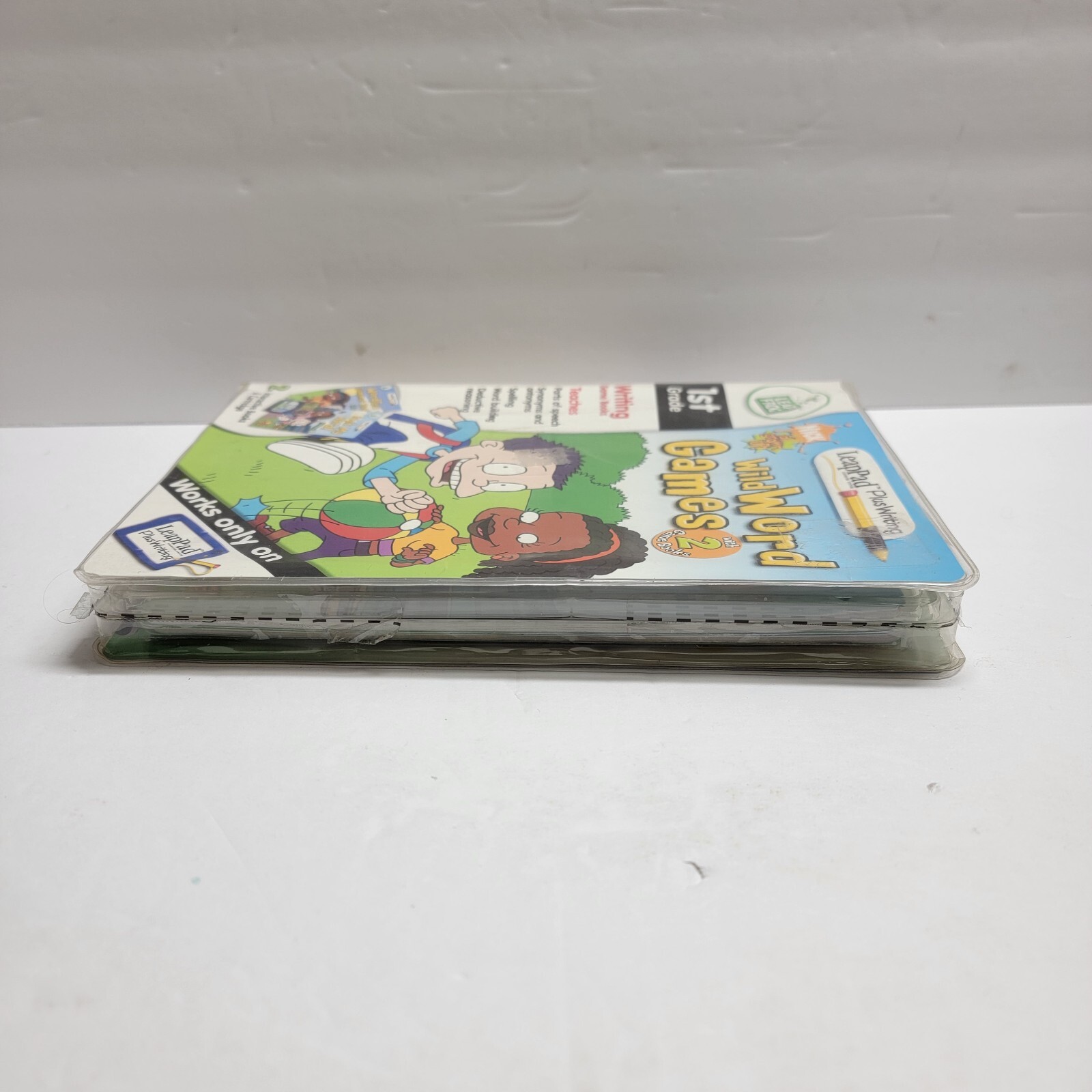 LeapFrog “Nick all Grown-Up” Interative Book and Cartridge -LeapPad Plus Writing