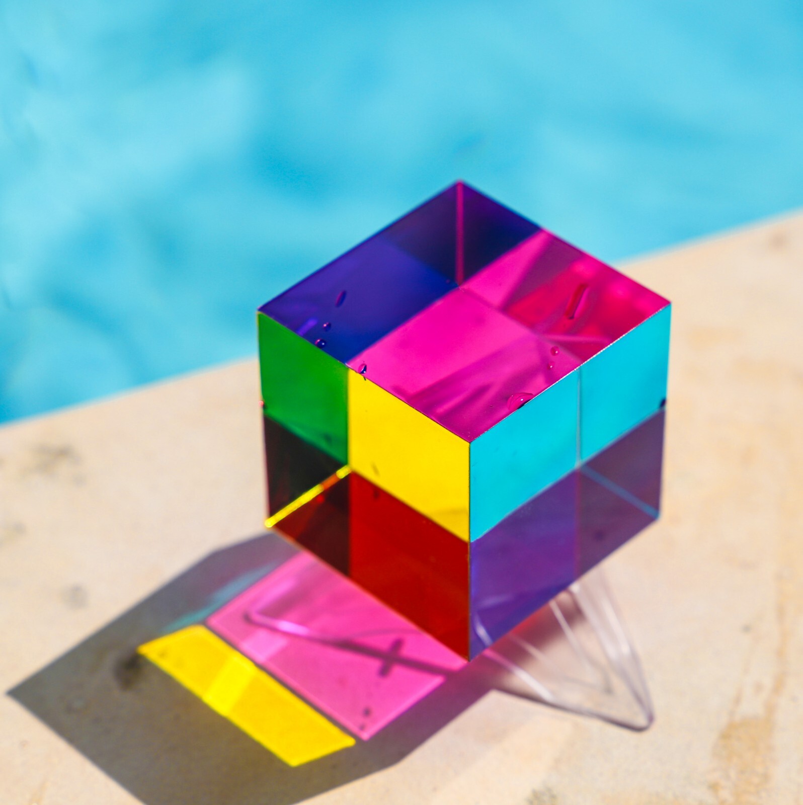 The CMY Authentic Cube
