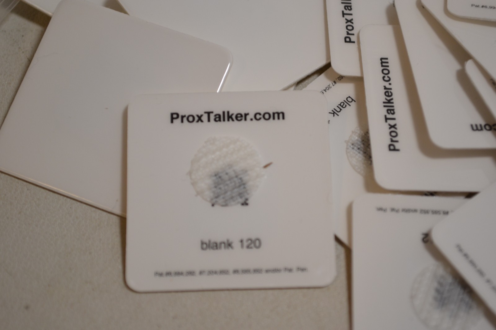 GENUINE ProxTalker Blanks 101-120
