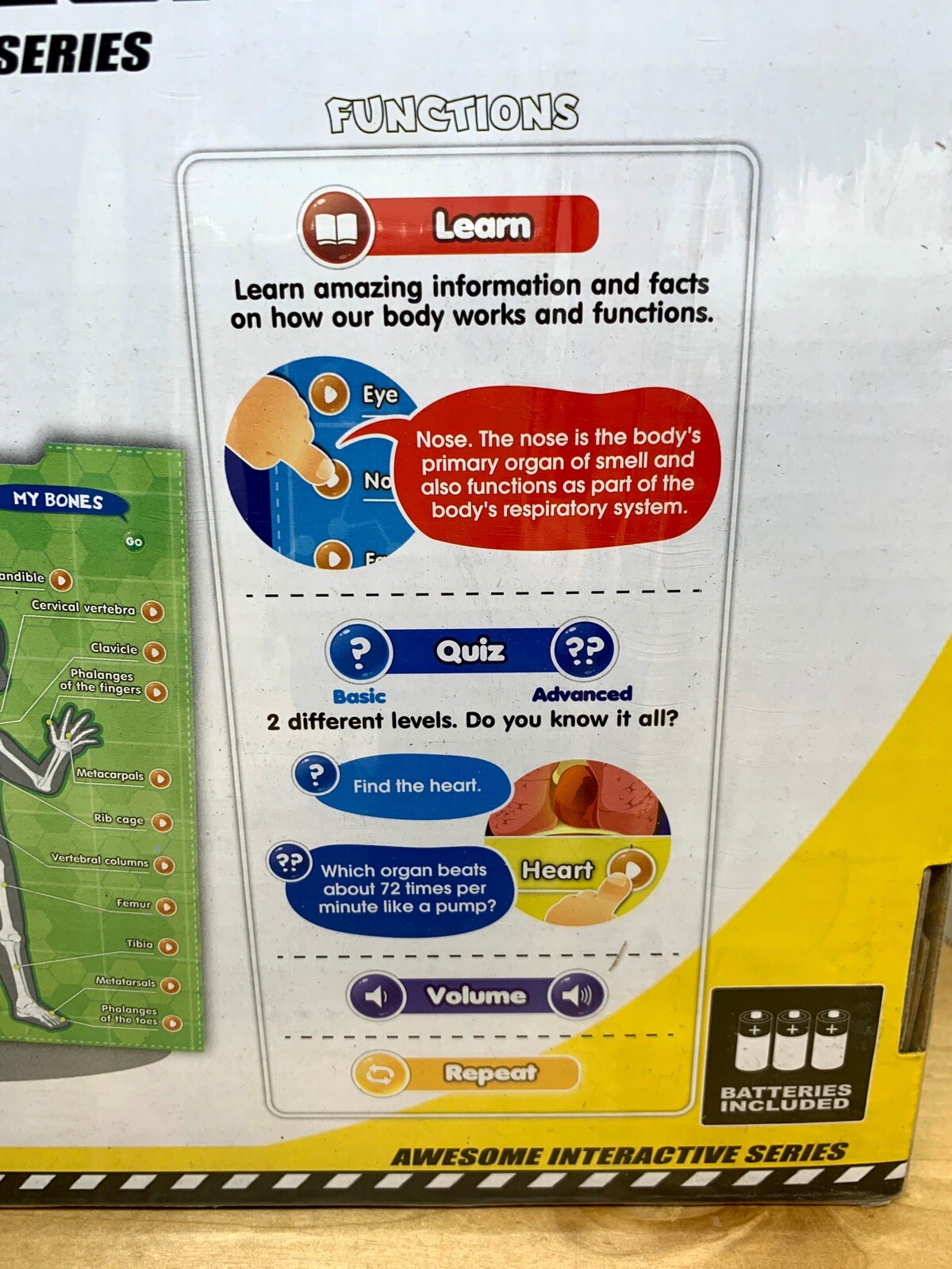 BEST LEARNING i-Poster My Body