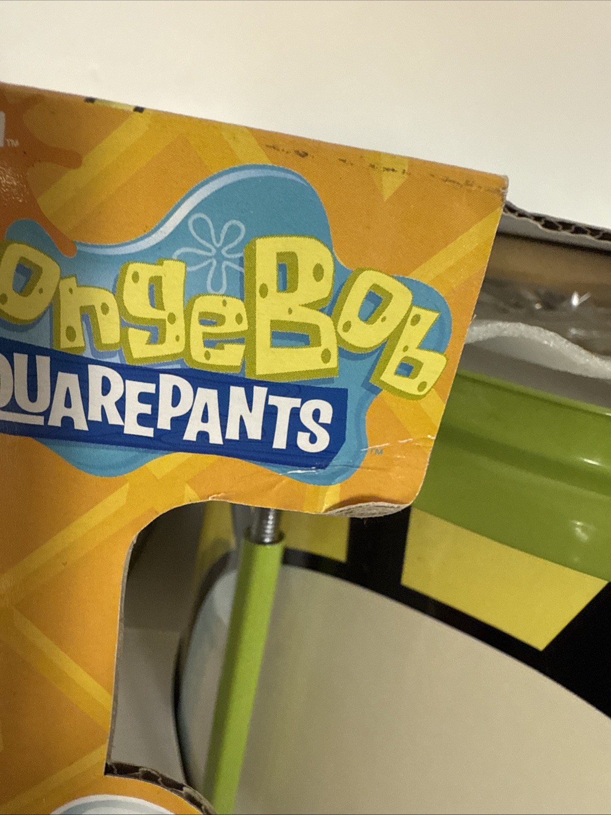 Nickelodeon Spongebob RARE IN BOX Marching Drum By First Act 2009