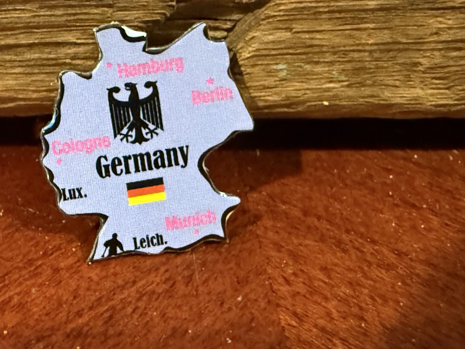 Ata-Boy Magnetic World Map Play-n-Learn Germany