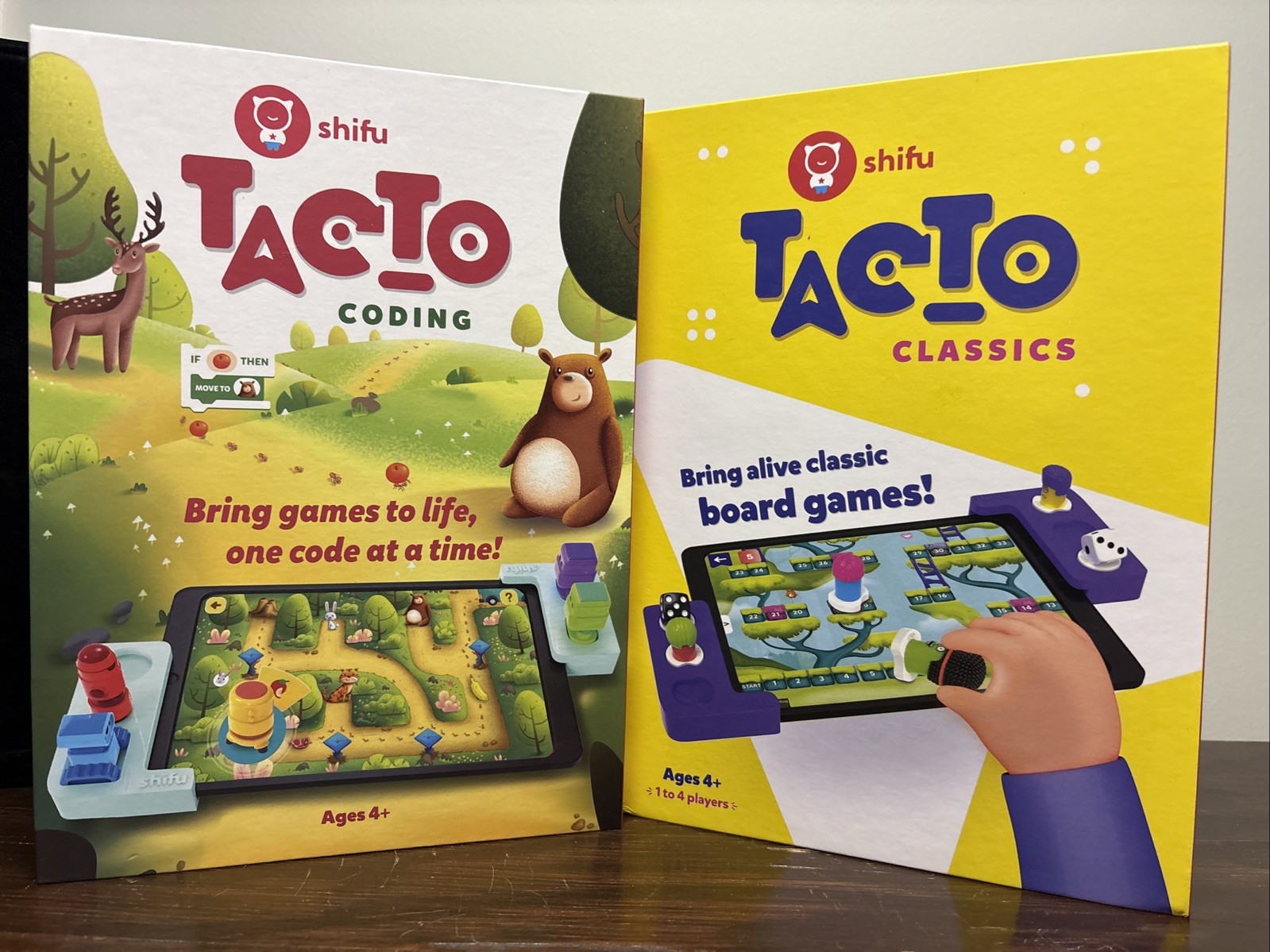 2 Shifu Tacto Electronic Coding Classic S.T.E.M. Tablet Learning Tool 7″ tablet