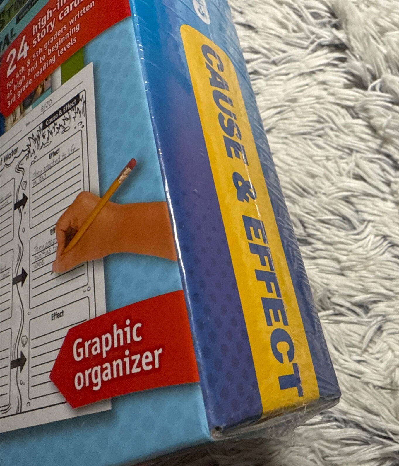 Lakeshore High-Interest Intervention Reading Folders Cause & Effect Grades 4-5