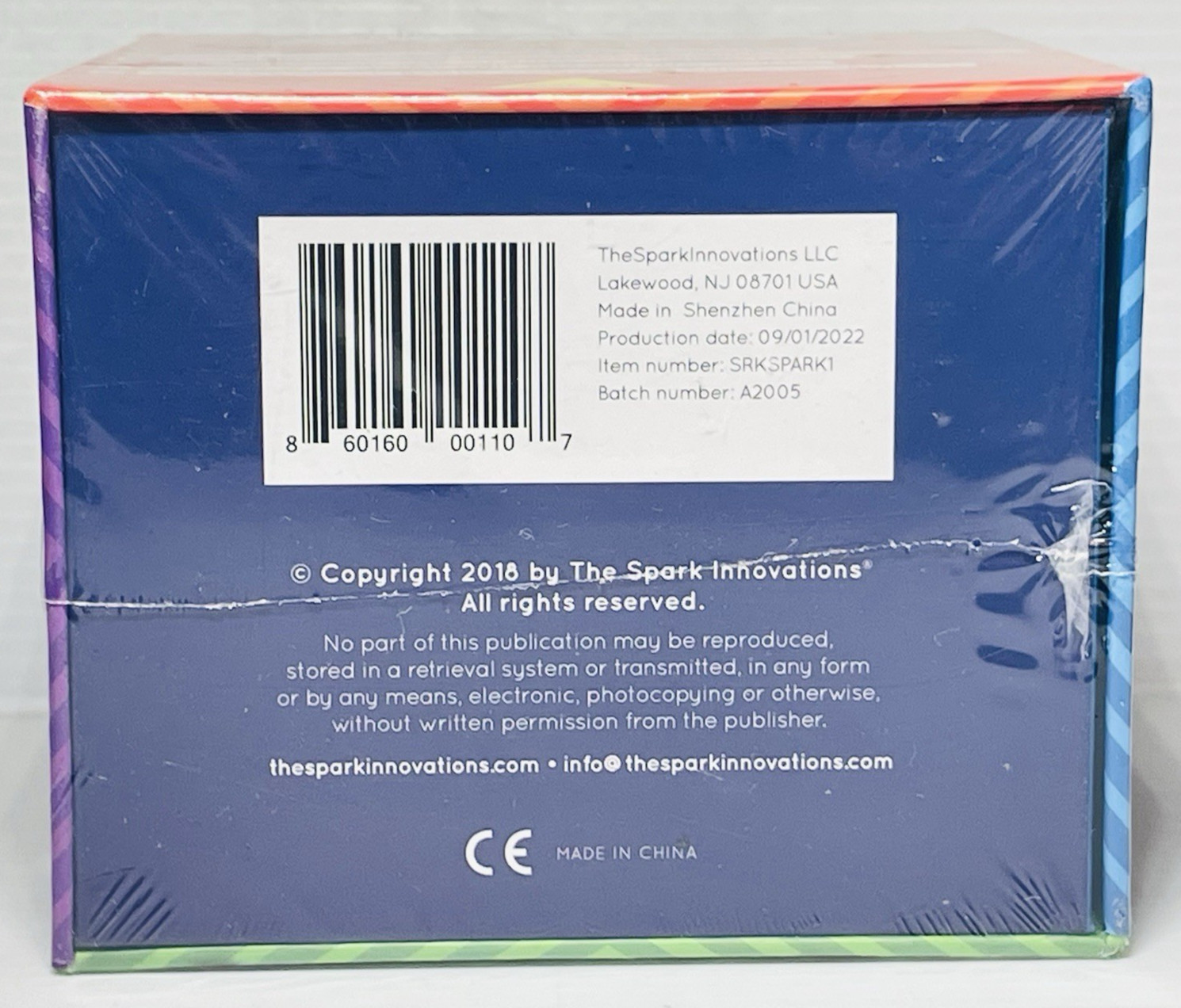 Spark Sequencing Cards Storytelling Picture Interpretation Speech Therapy Game.
