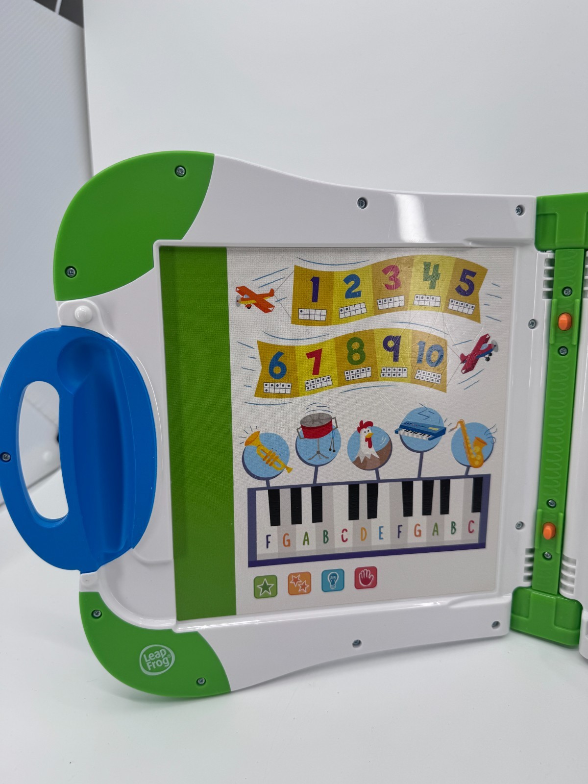 LeapFrog LeapStart Interactive Learning System Tablet Tested Working
