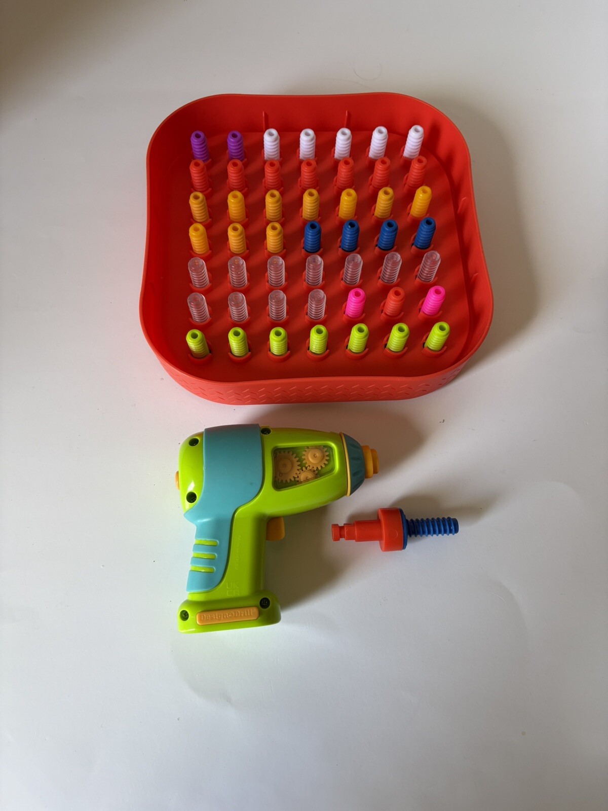 Educational Design Drill And Learning Screw Kit By Design Drill Tested Works