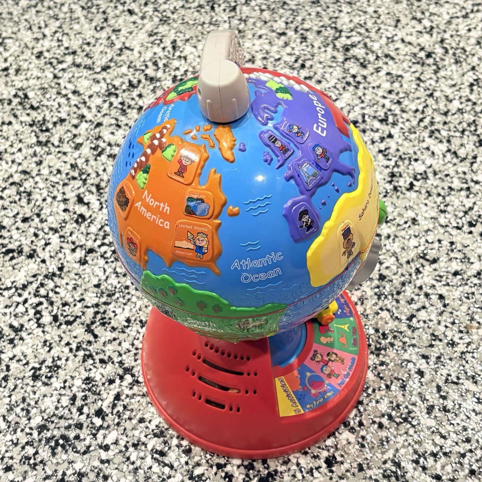 VTech Fly and Learn Globe Children’s Educational Interactive Learning Game Toy