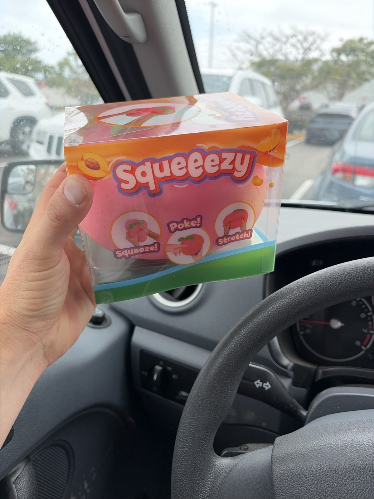 Squeeezy Peach