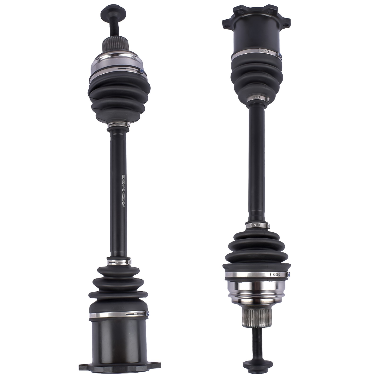 2Pcs Front Axle Shafts Replacement for Audi Q5 S7 4G Quattro 2.0L 3.0L 2009-2018