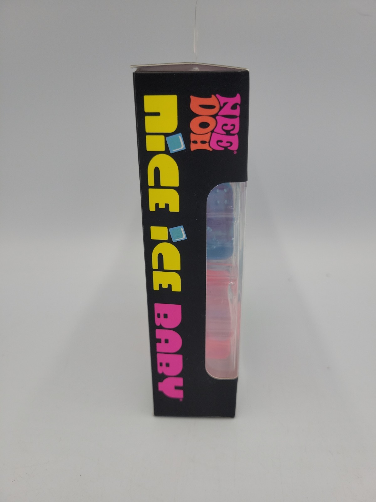 NeeDoh Nice Ice Baby 4 pack Mini Nice Cube Pink+Blue+Purple Factory Sealed!