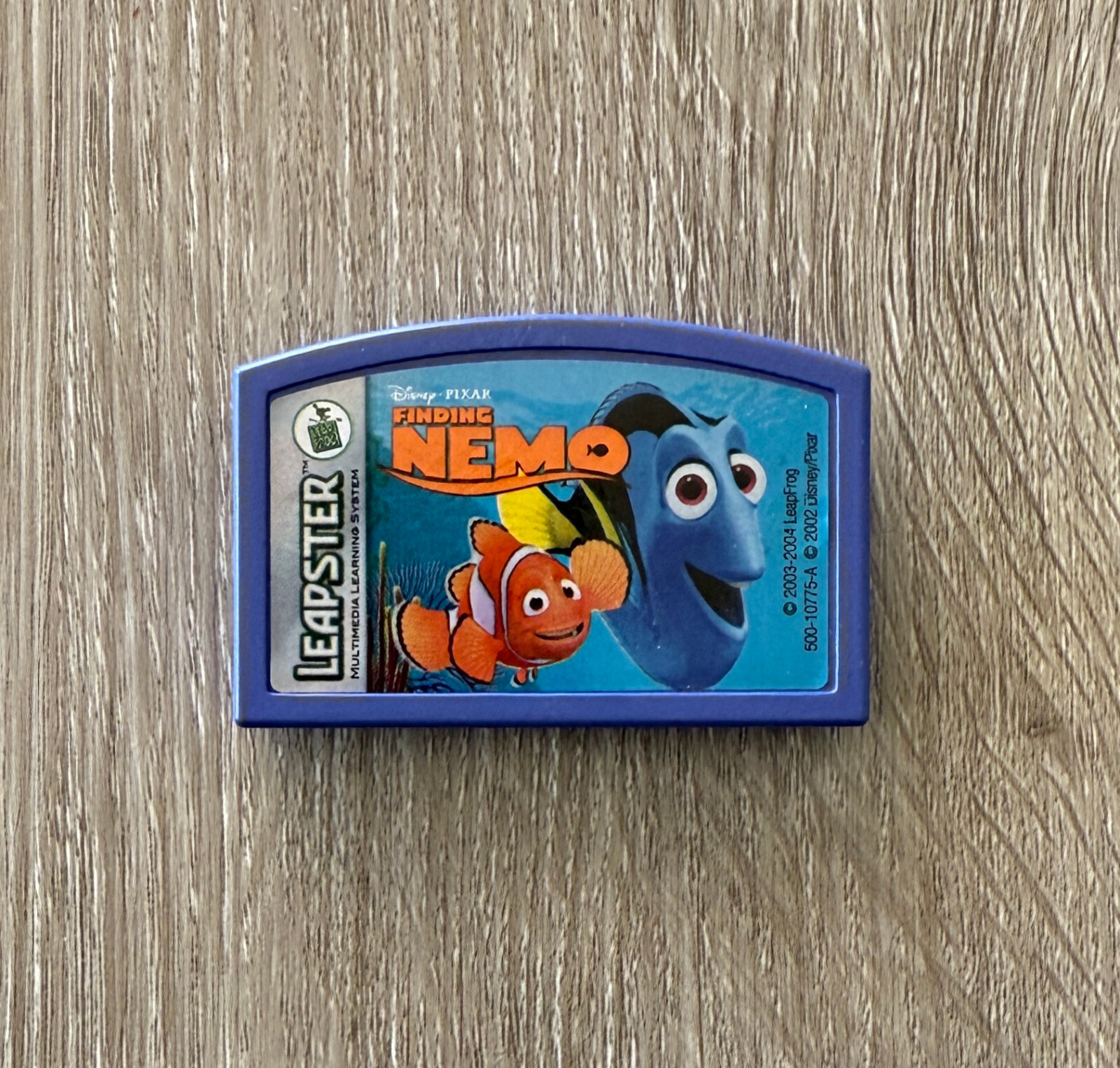 LeapFrog Leapster Disney Pixar Finding Nemo Learning Game Cartridge (Pre-K to K)