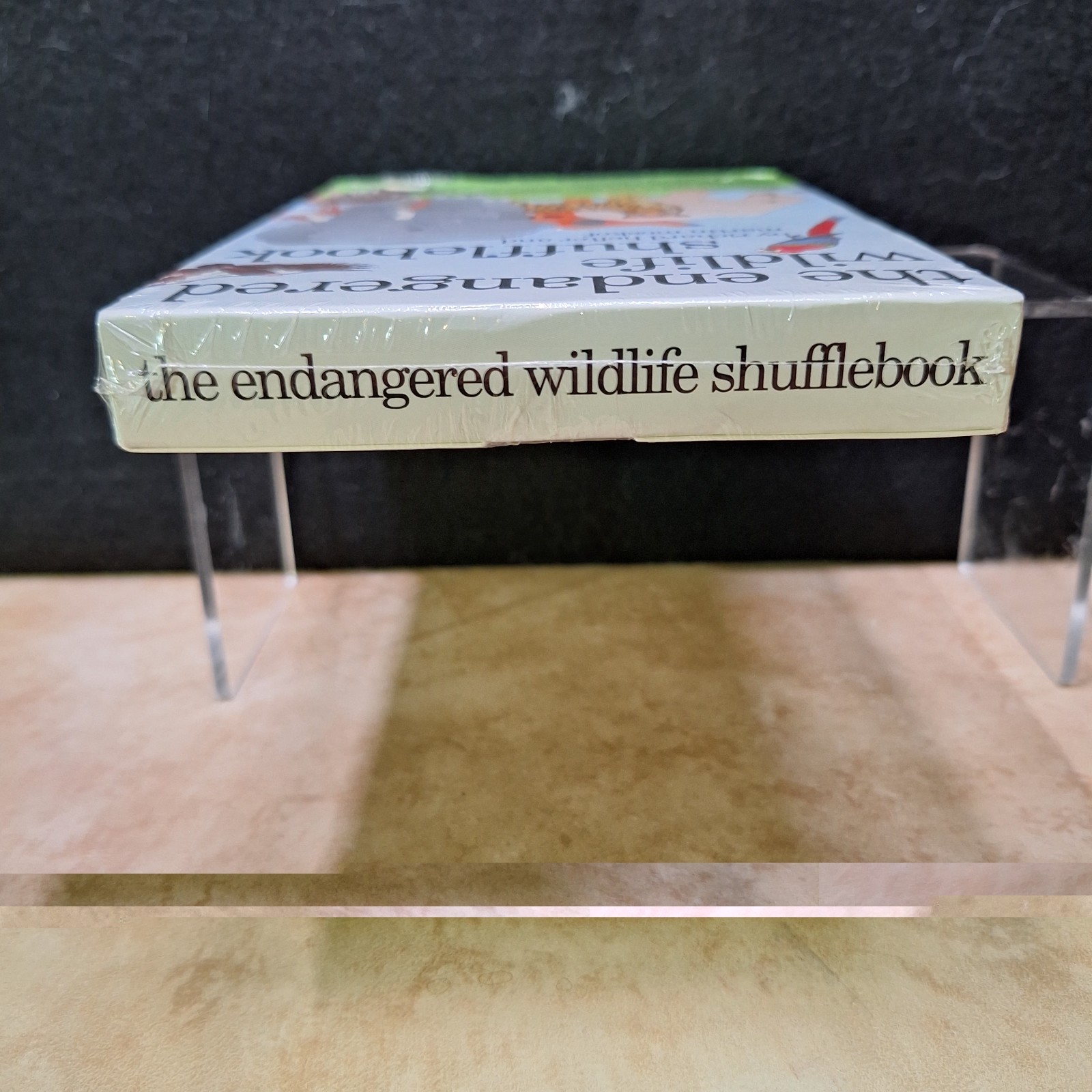 The Endangered Wildlife Shufflebook Richard Hefter 1991 Museum of Modern Art