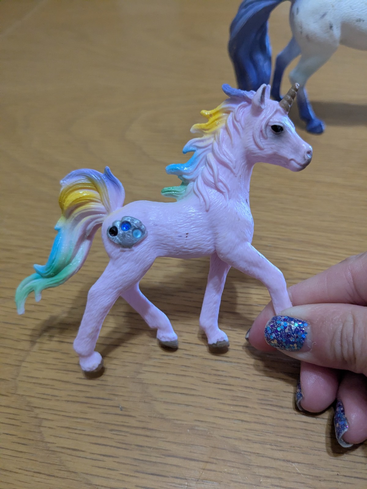 Schleich Bayala Unicorn Pegasus Figure Fantasy Horse Ponies Lot of 4