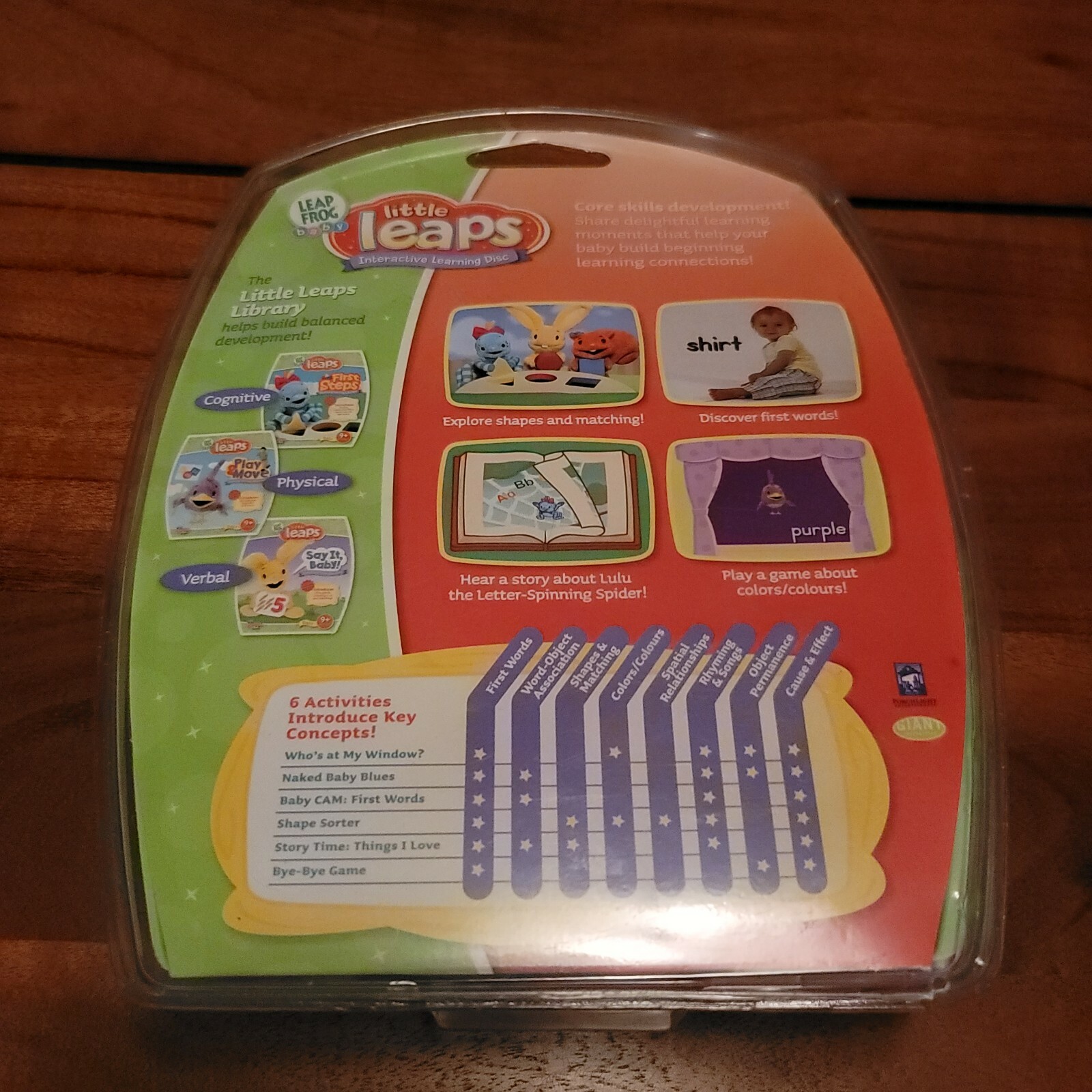 Leap Frog Baby Little Leaps Play & Move First Steps Winnie Pooh Lot of 3 New