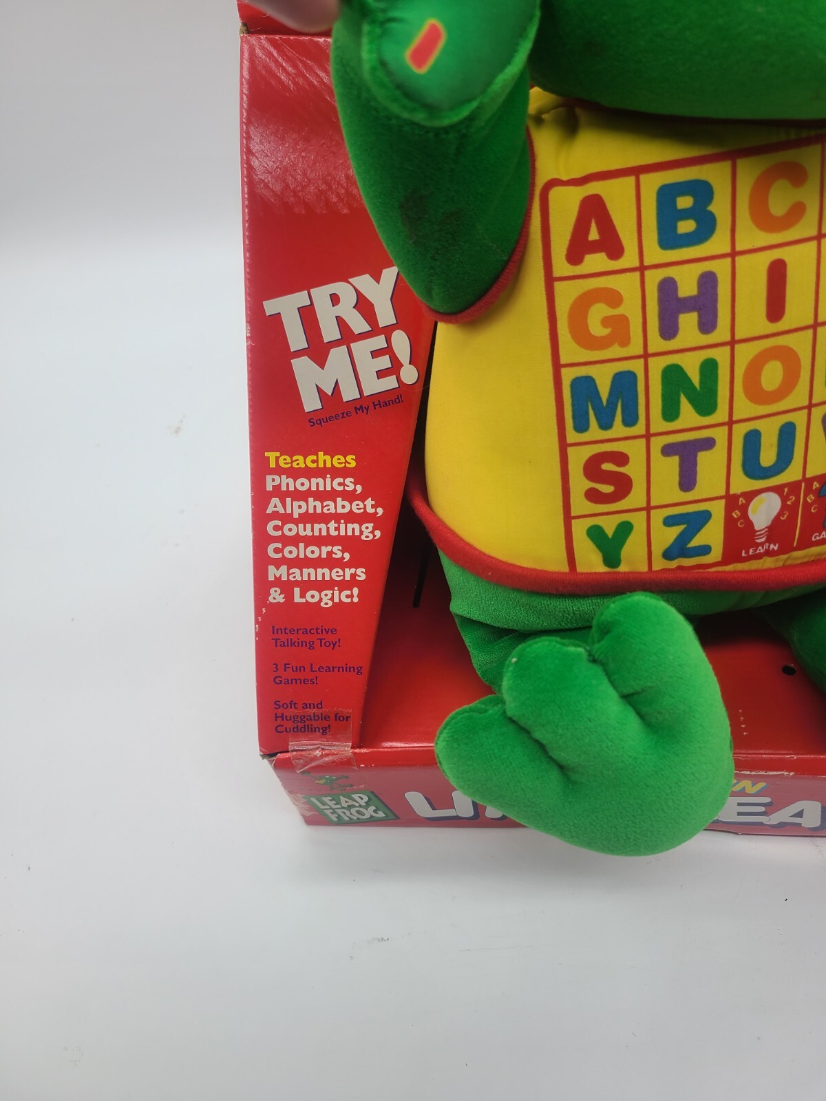 Little Leap Interactive Plush Leap Frog, Sing, Hug And Learn (Parts Or Repair)