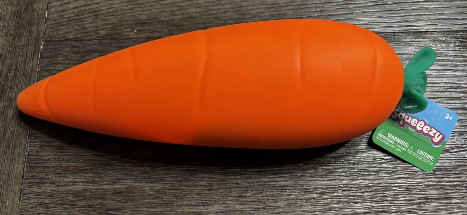 Sunny Days Squeezy Carrot – Tiktok Viral Sensory Stress Relief Squeeze Squishy ✅