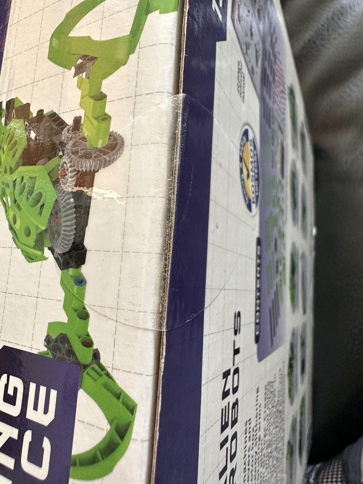 Engineering Makerspace Alien Robots STEM Experiment Kit 10 In 1 Models Motorized